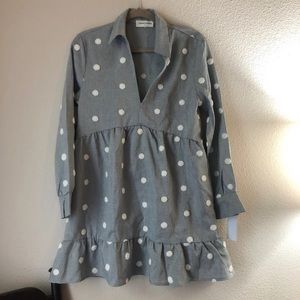 NWT Goodnight Macaroon Dress Polka Dot